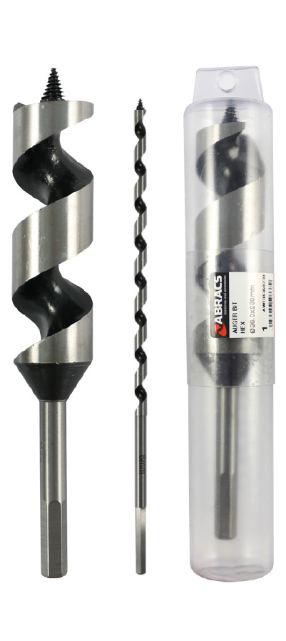 Abracs  13.0mm x 230mm Auger Bit  